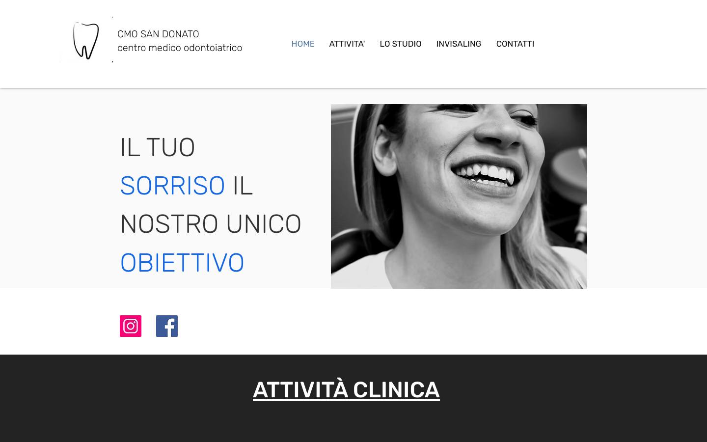Il sito di oggi