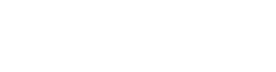Il logo in bianco su fondo scuro
